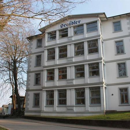Adlerhorst Im Haus Seeadler Zinnowitz Exteriér fotografie