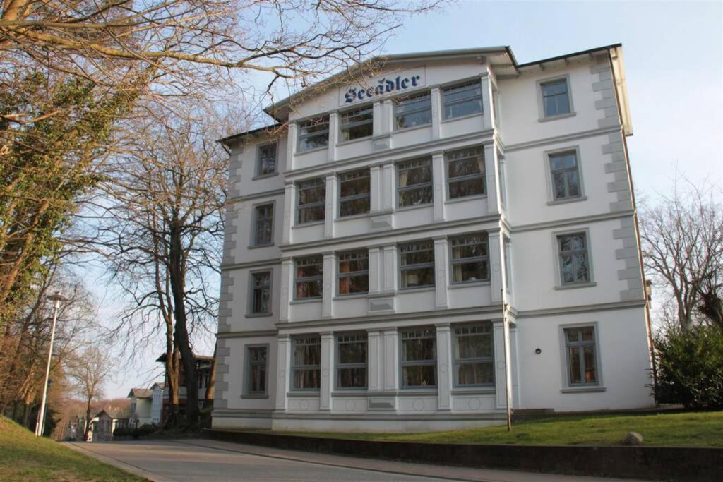 Adlerhorst Im Haus Seeadler Zinnowitz Exteriér fotografie